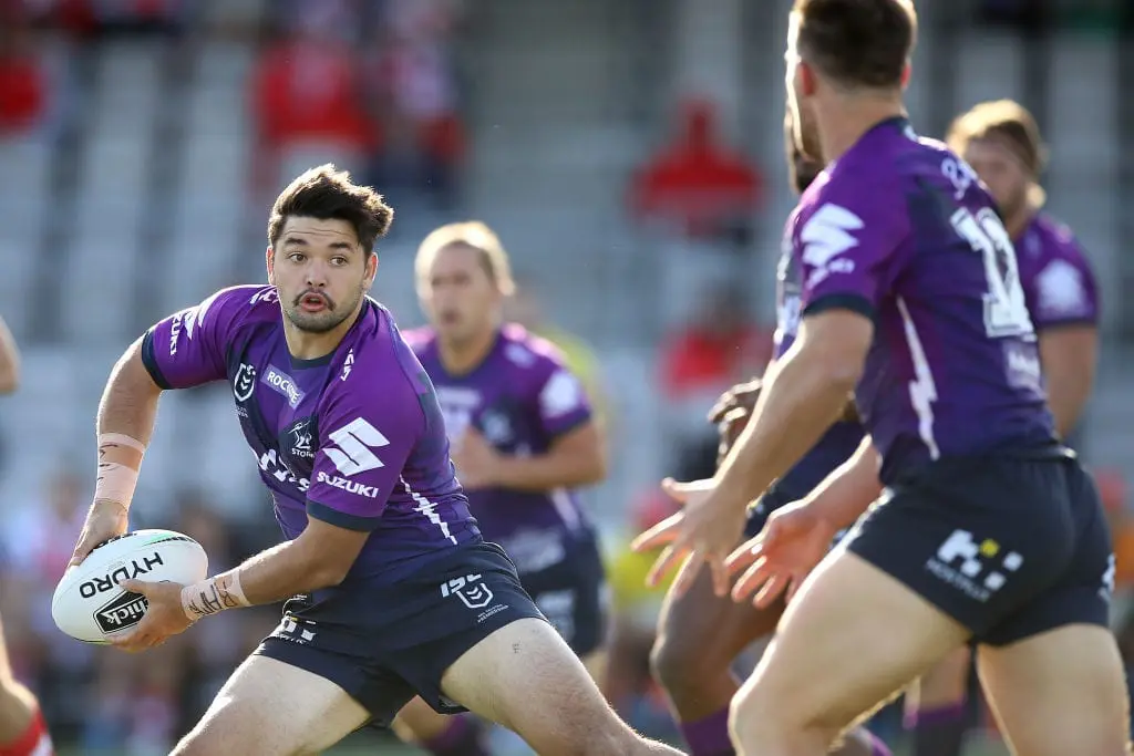 NRL Rd 20 - Dragons v Storm