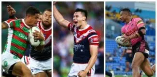 The TEN best centres in the NRL