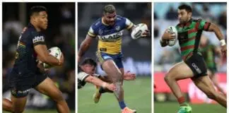 The TEN best wingers in the NRL