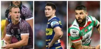 The TEN best halfbacks in the NRL