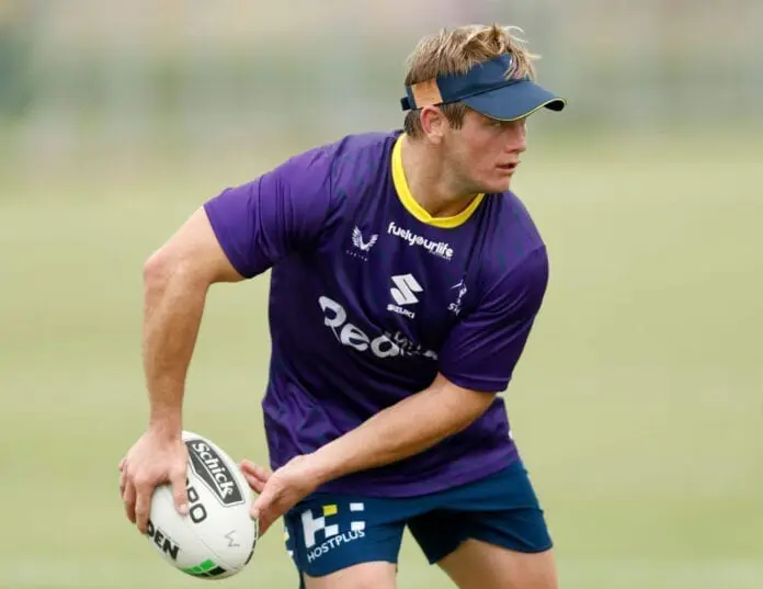 Melbourne Storm Training Session