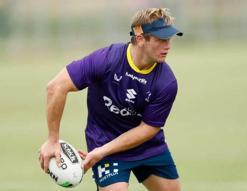 Melbourne Storm Training Session