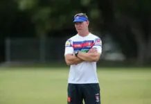 Newcastle Knights make new signing for 2026 Newcastle Knights Training Session