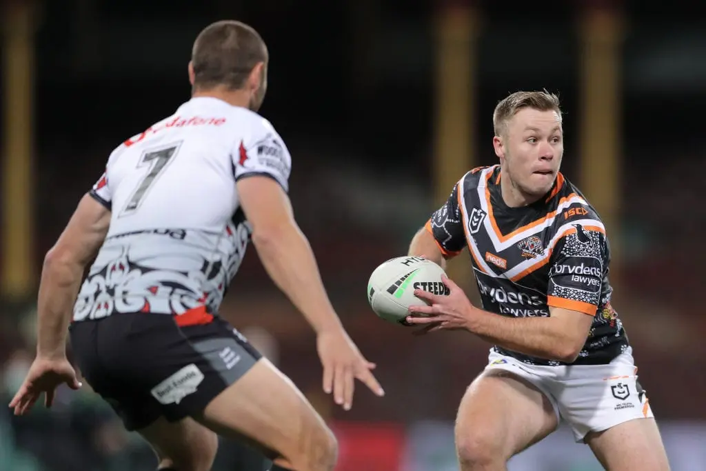 NRL Rd 12 - Tigers v Warriors