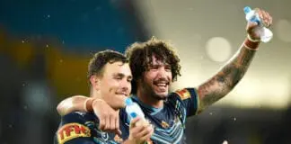 NRL Rd 20 - Titans v Knights