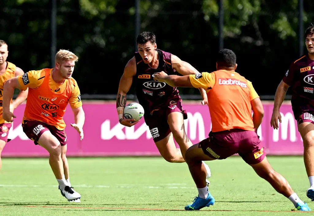 Brisbane Broncos Training Session