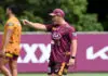 Kevin Walters drops coaching bombshell ahead of World Cup Brisbane Broncos Training Session