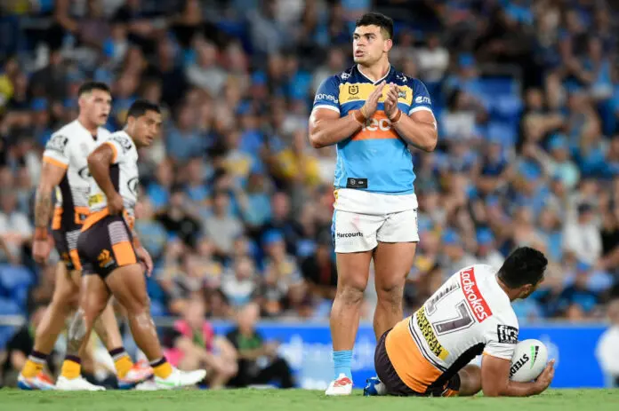 NRL Rd 2 - Titans v Broncos