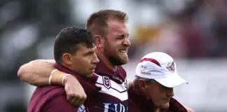 Fears Manly forward Andrew Davey's season is over