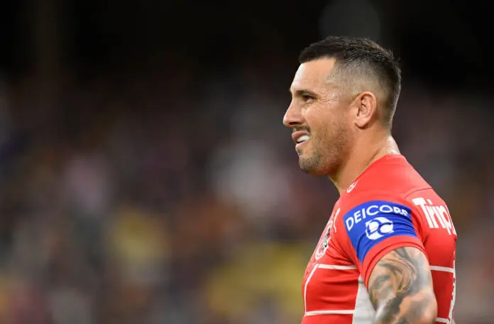 NRL Rd 2 - Cowboys v Dragons