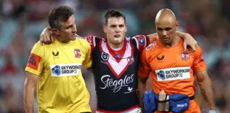 NRL Rd 3 - Rabbitohs v Roosters