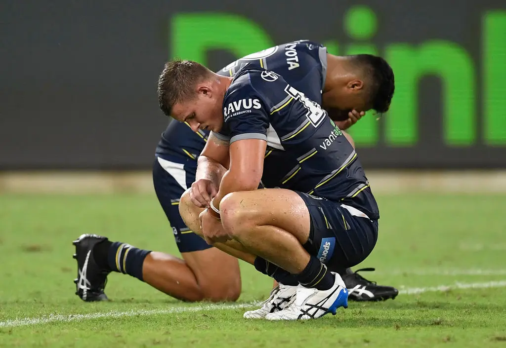 NRL Rd 3 - Cowboys v Titans