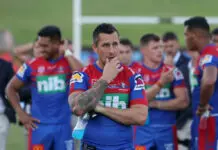 NRL Rd 3 - Knights v Wests Tigers