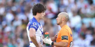 NRL Rd 4 - Bulldogs v Rabbitohs