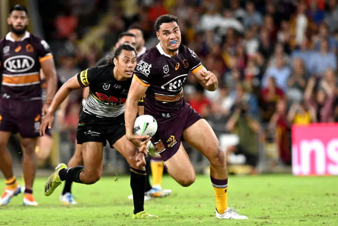 NRL Rd 6 - Broncos v Panthers