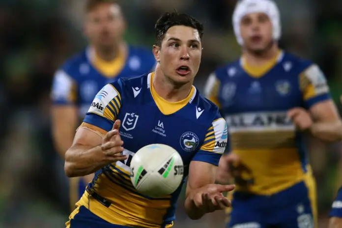 NRL Rd 6 - Raiders v Eels