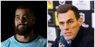 "I got told to retire": Sharks veteran lashes out at "disrespectful" Morris