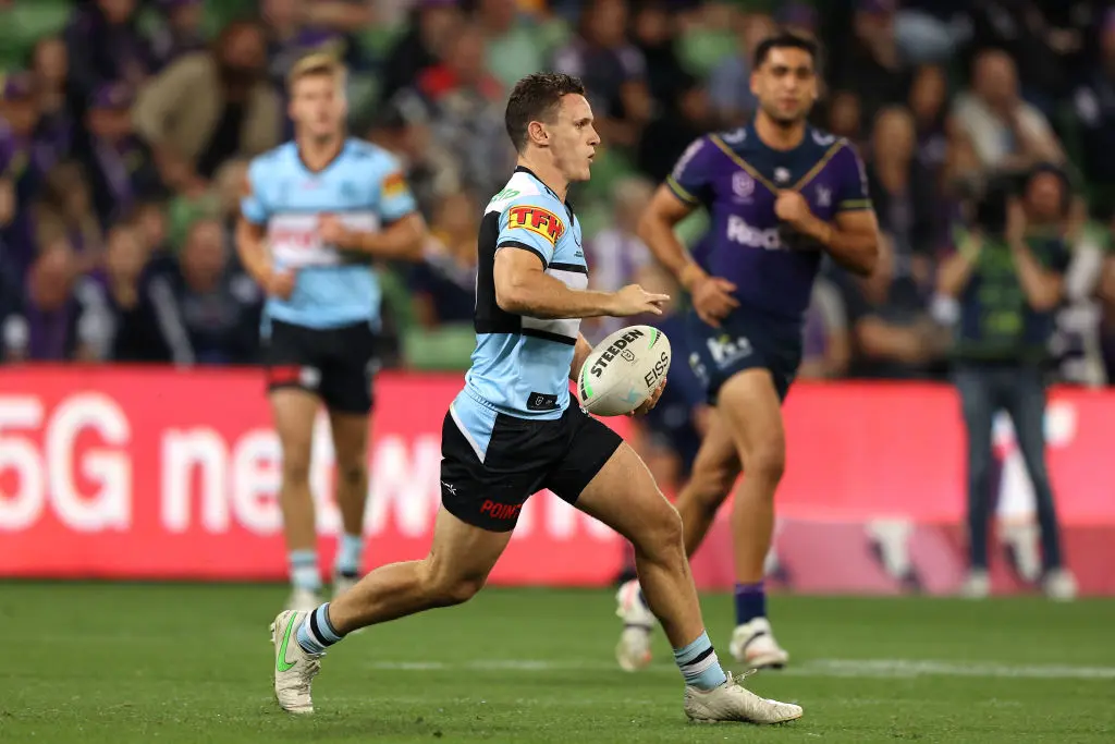 NRL Rd 8 - Storm v Sharks