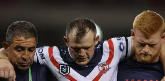 NRL Rd 8 - Knights v Roosters