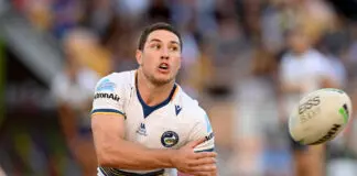 NRL Rd 10 - Warriors v Eels