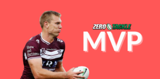 Zero Tackle MVP: Round 11