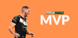 Zero Tackle MVP: Round 12