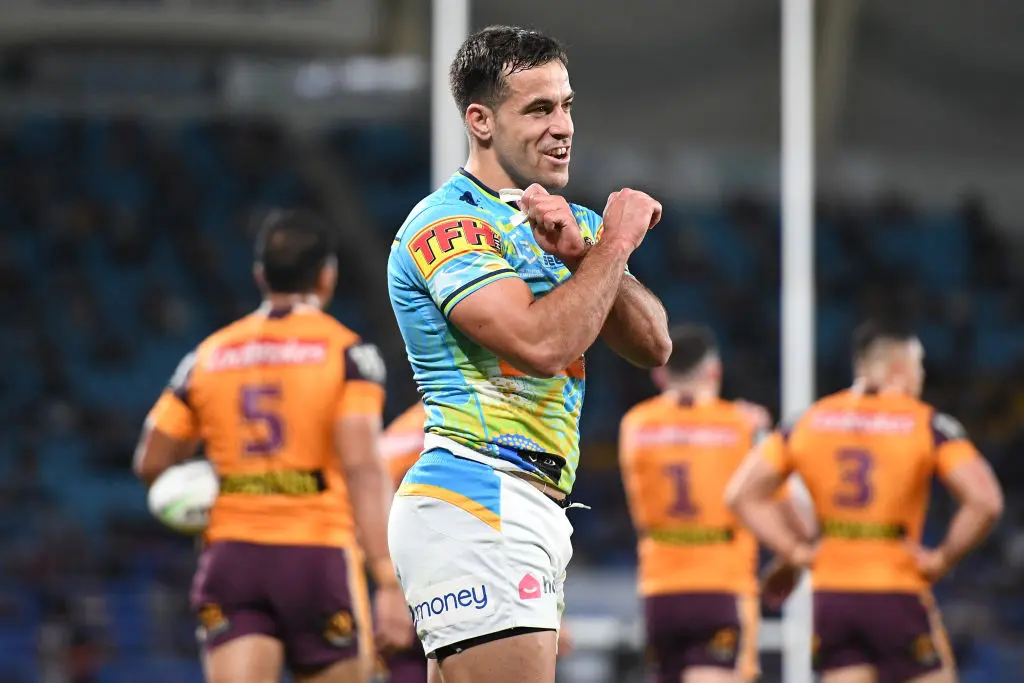 NRL Rd 18 - Titans v Broncos