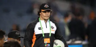 'I love the club': sidelined centre James Roberts keen to stay with Wests