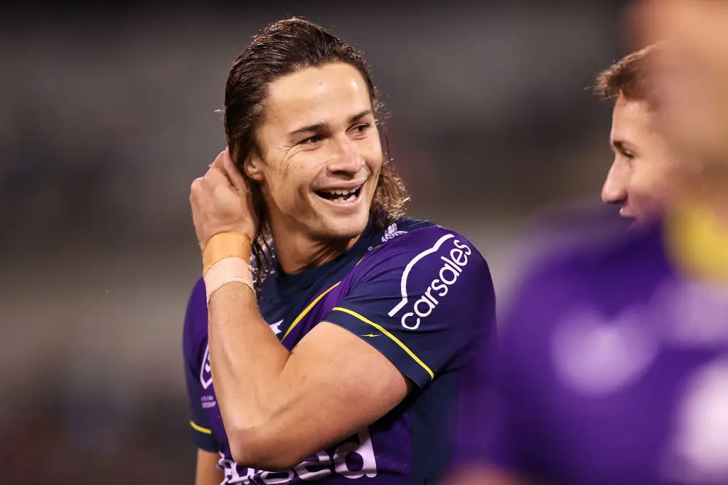 NRL Rd 11 - Raiders v Storm