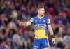 Former Eels star finds new club Eels forward Bryce Cartwright nearing new contract talks as Dragons circle
