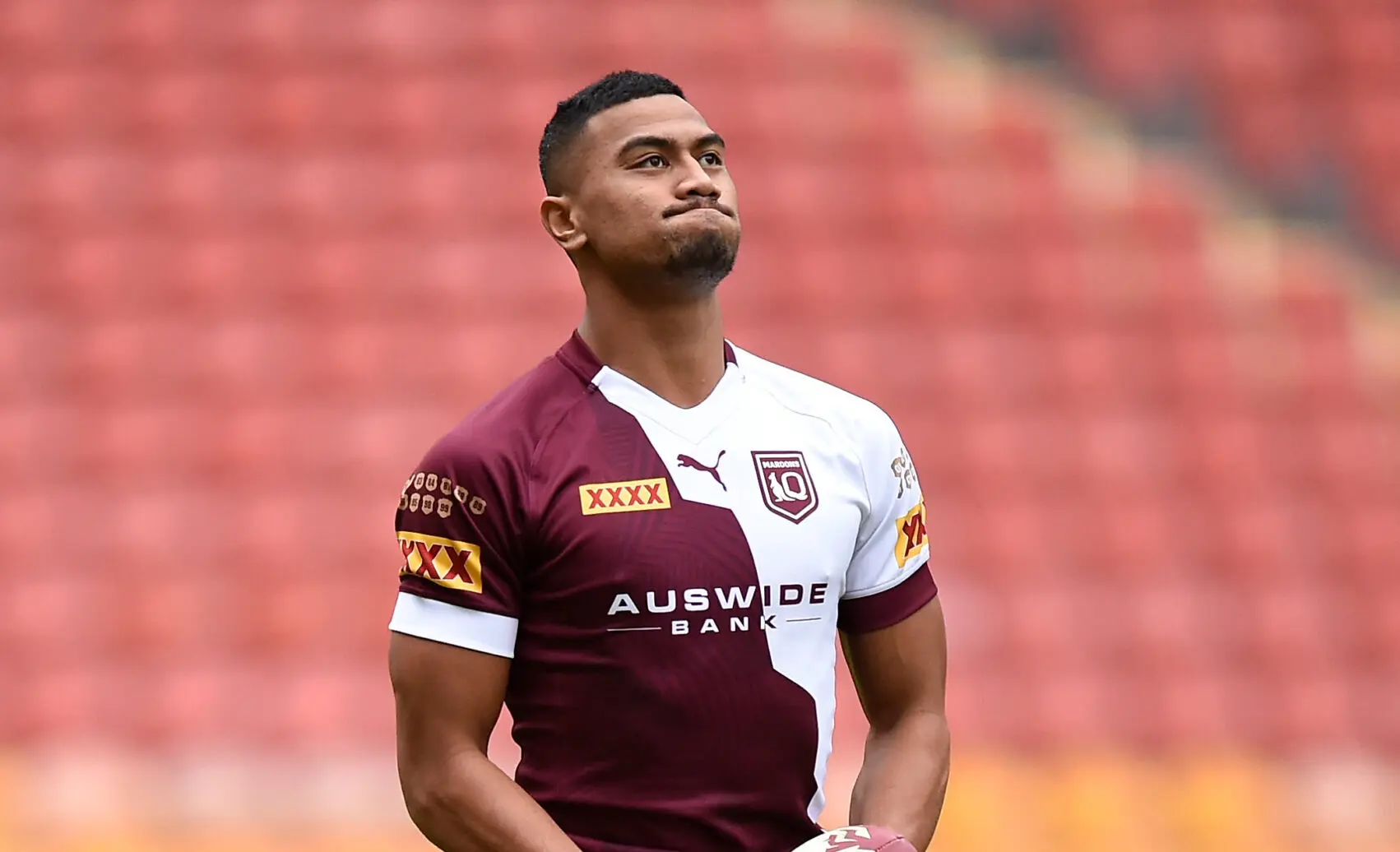 QLD Maroons Captain's Run