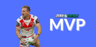 Zero Tackle MVP: Round 13