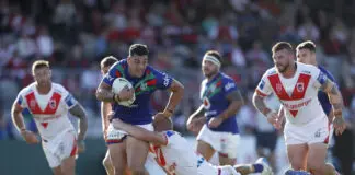 Warriors forward Jamayne Taunoa-Brown linked to short-term exit