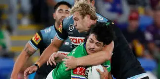 NRL Rd 18 - Raiders v Sharks