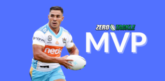 Zero Tackle: MVP Round 16