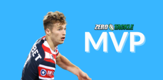 Zero Tackle: MVP Round 17 Zero Tackle: MVP Round 17