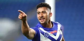 NRL Rd 18 - Rabbitohs v Bulldogs