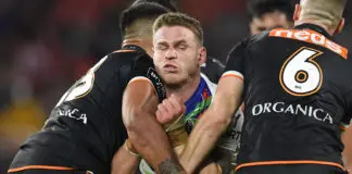 Centre to play second row again as Warriors deal with injury crisis