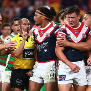 Gagai gagged after referee dissent