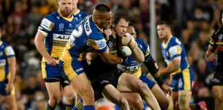 Parramatta forward in talks with rival clubs