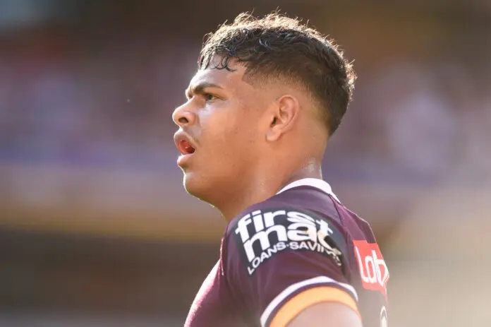 NRL Rd 25 - Broncos v Knights