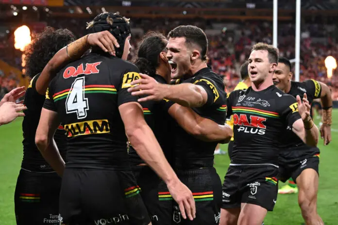 2021 NRL Grand Final - Panthers v Rabbitohs