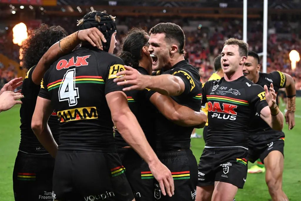 2021 NRL Grand Final - Panthers v Rabbitohs
