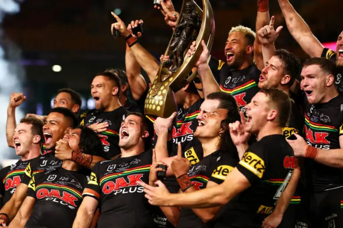 2021 NRL Grand Final - Panthers v Rabbitohs