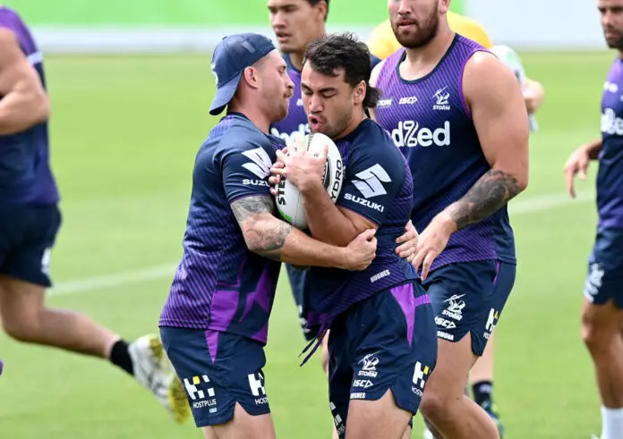 Melbourne Storm Training Session