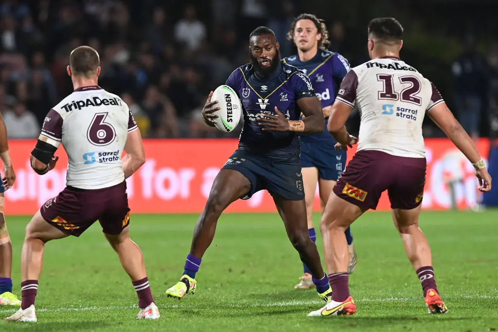 NRL Qualifying Final - Storm v Sea Eagles
