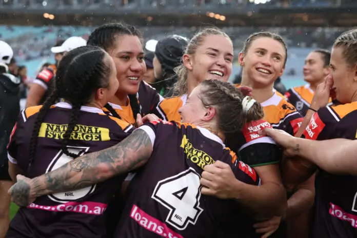 NRLW Grand Final - Broncos v Roosters