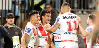 NRL Rd 11 - Sharks v Dragons