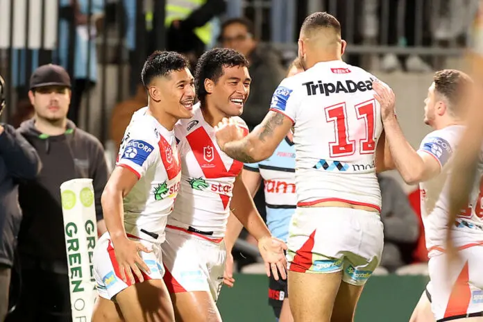 NRL Rd 11 - Sharks v Dragons