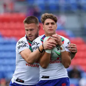 NRL Rd 15 - Knights v Warriors